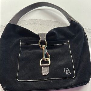 Dooney & Bourke Black Hobo Bag